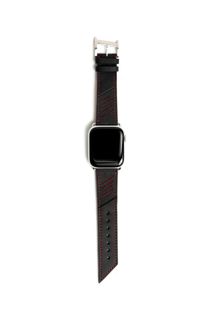 black apple watch watch bands