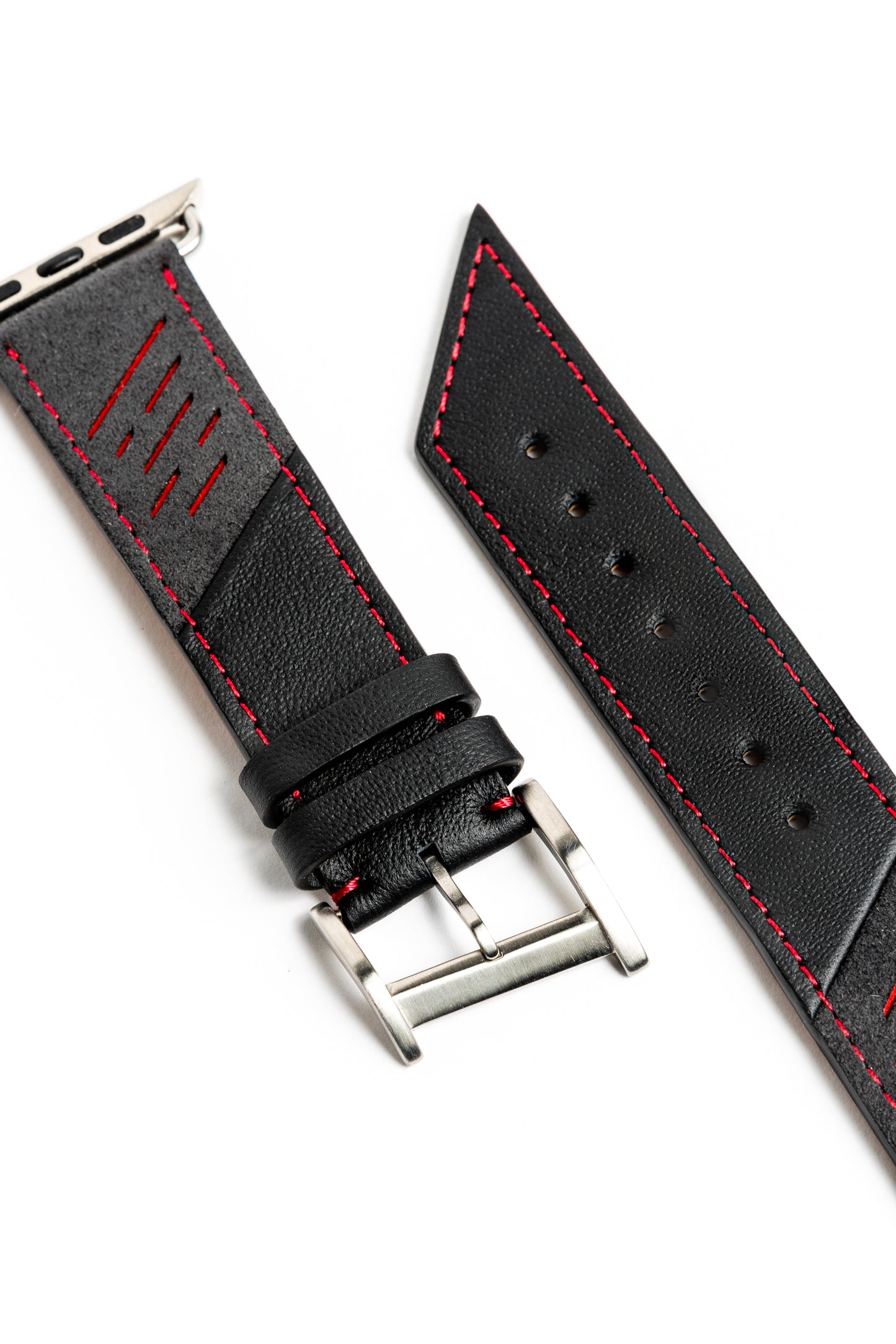 black apple watch watch bands