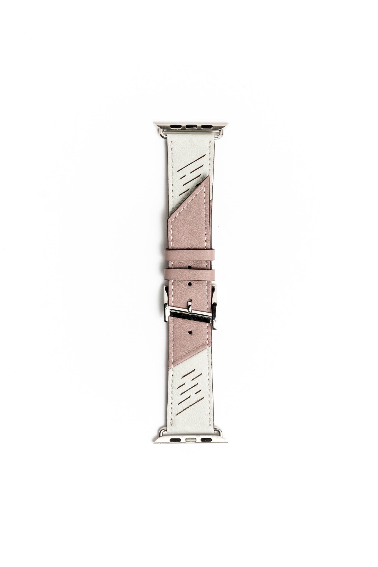 Louis Vuitton monogram leather strap for watches brown & pink 20mm - Louis  Vuitton